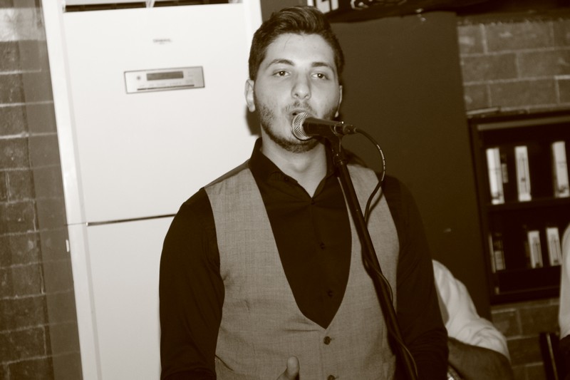 Iyam Al Lira at Bar 35